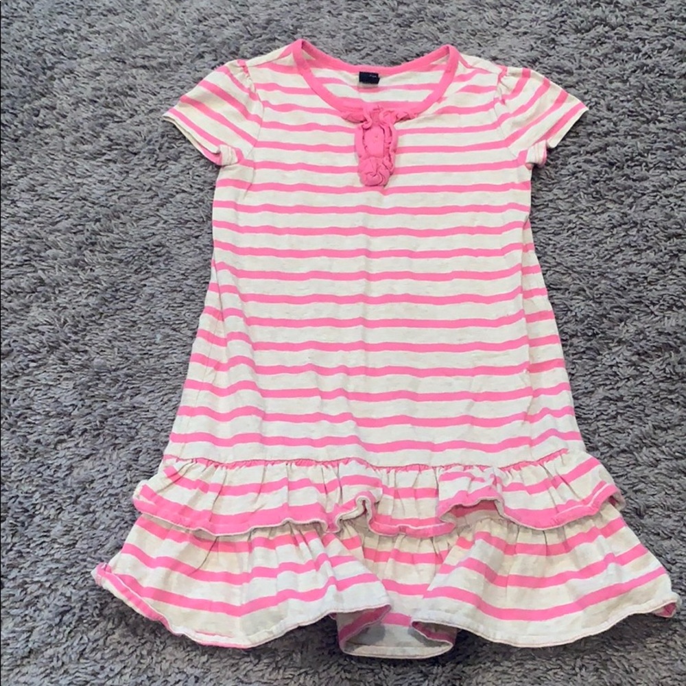 Girls striped dress🐣